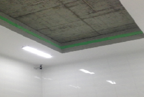Sound insulation laboratory for air and impact sound of floor slab