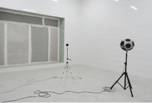 Air-borne sound insulation laboratory for door, window and wall