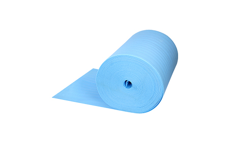 Polyethylene sound insulating mat