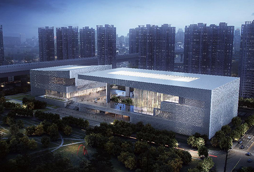 深圳市生态环境局示范与观摩项目深圳第二图书馆与美术馆
