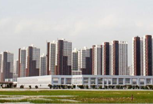 Shenzhen Metro Qianhai Depot Superstructure Property Project