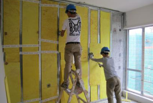 1. Improve the sound insulation level of the elevator partition wall.
