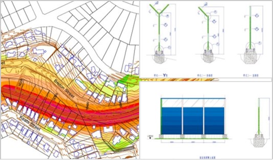 Construction drawing design